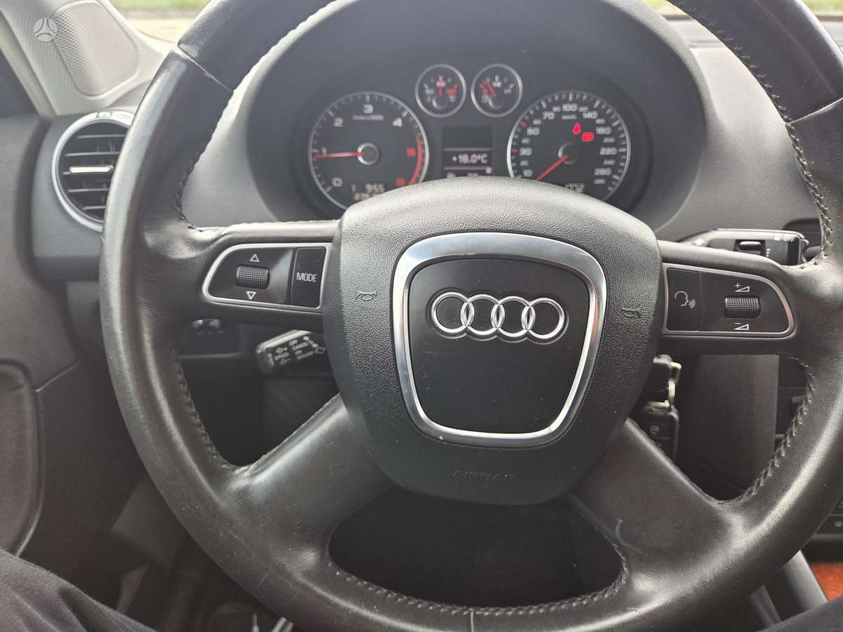 Audi A3, 2.0 l., Хэтчбек