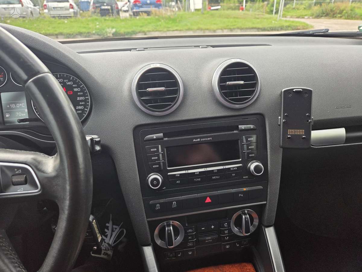 Audi A3, 2.0 l., Хэтчбек