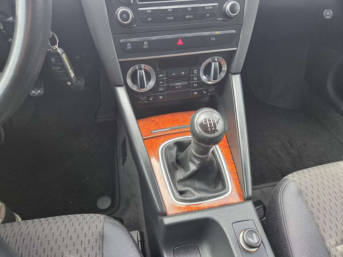 Audi A3, 2.0 l., Хэтчбек