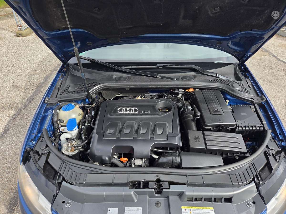 Audi A3, 2.0 l., hatchback