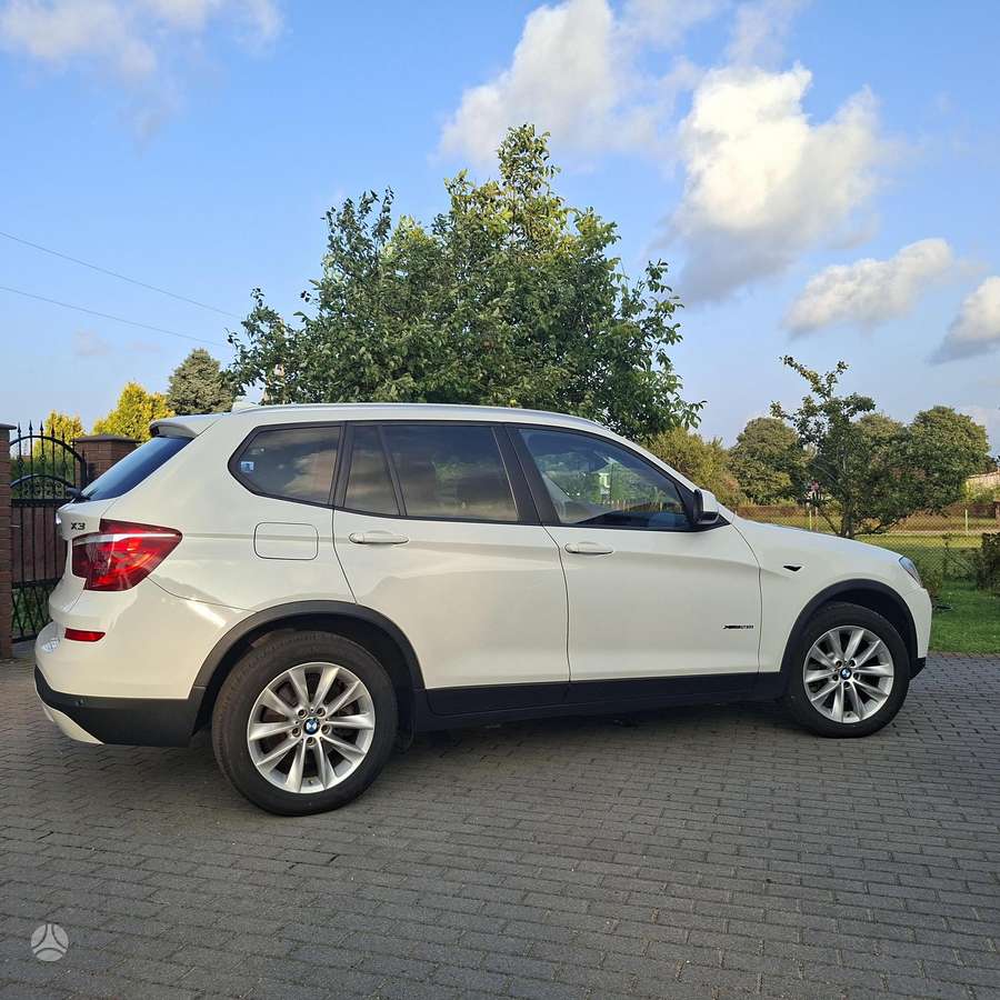 BMW X3, 2.0 l., off-road / crossover
