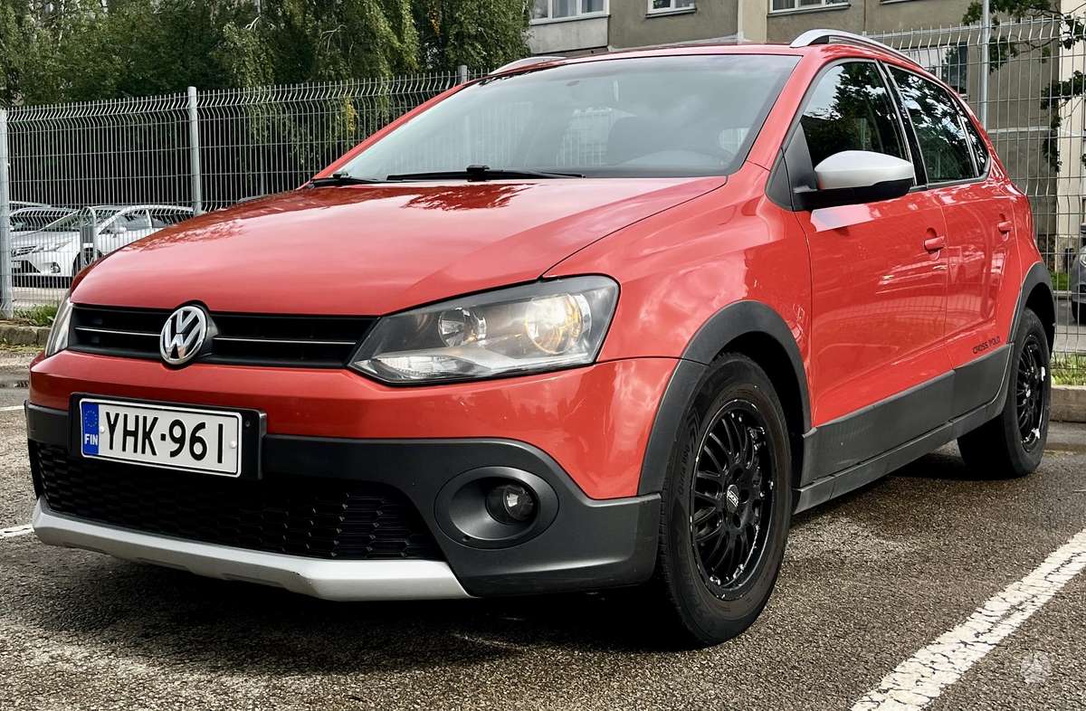 Volkswagen Polo Cross - 1