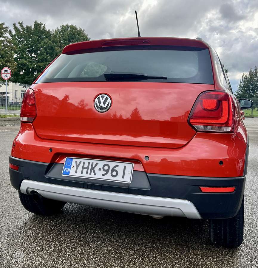 Volkswagen Polo Cross - 3