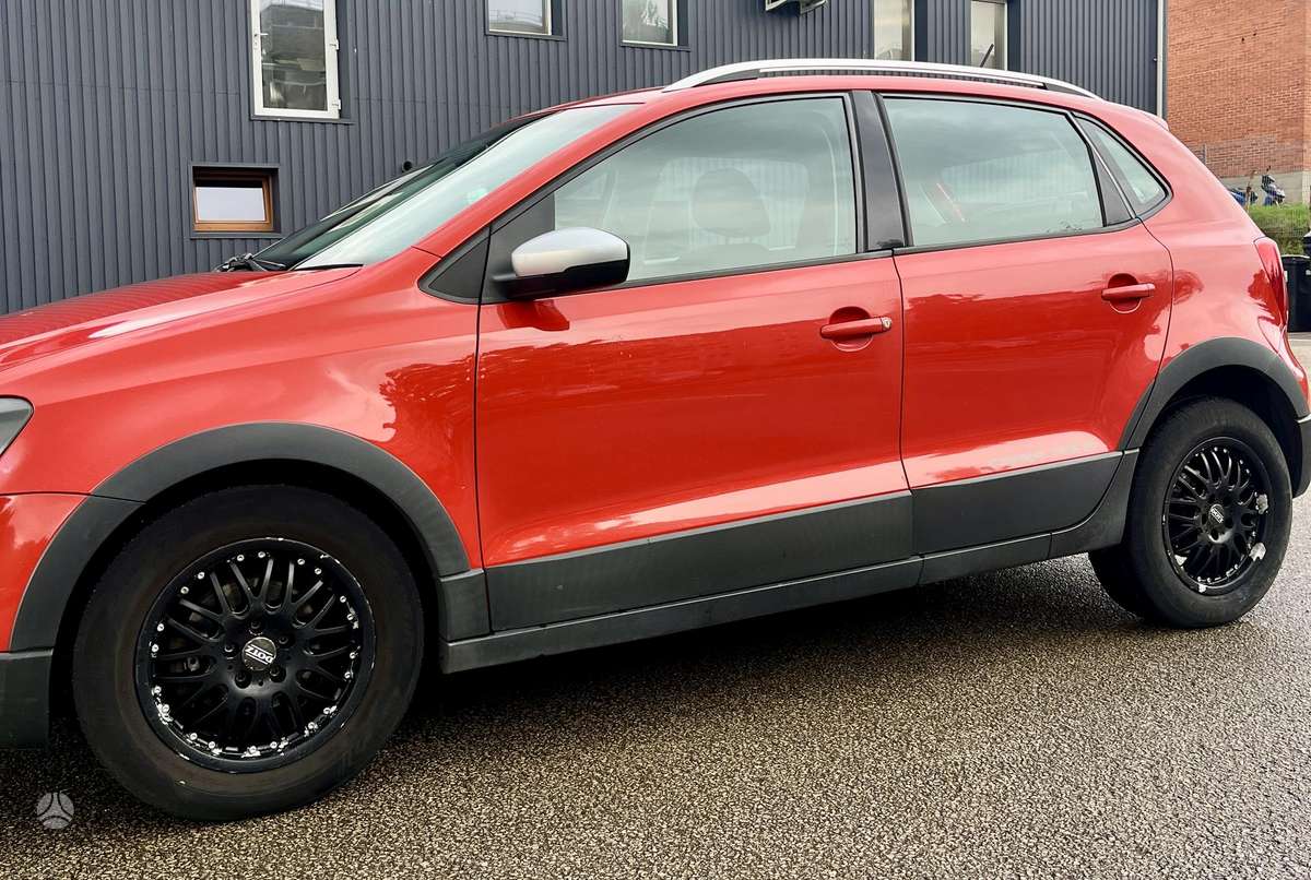 Volkswagen Polo Cross - 4