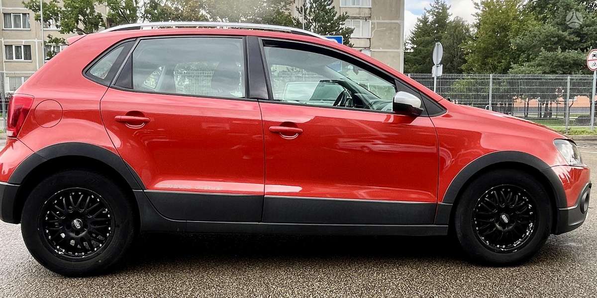 Volkswagen Polo Cross - 5
