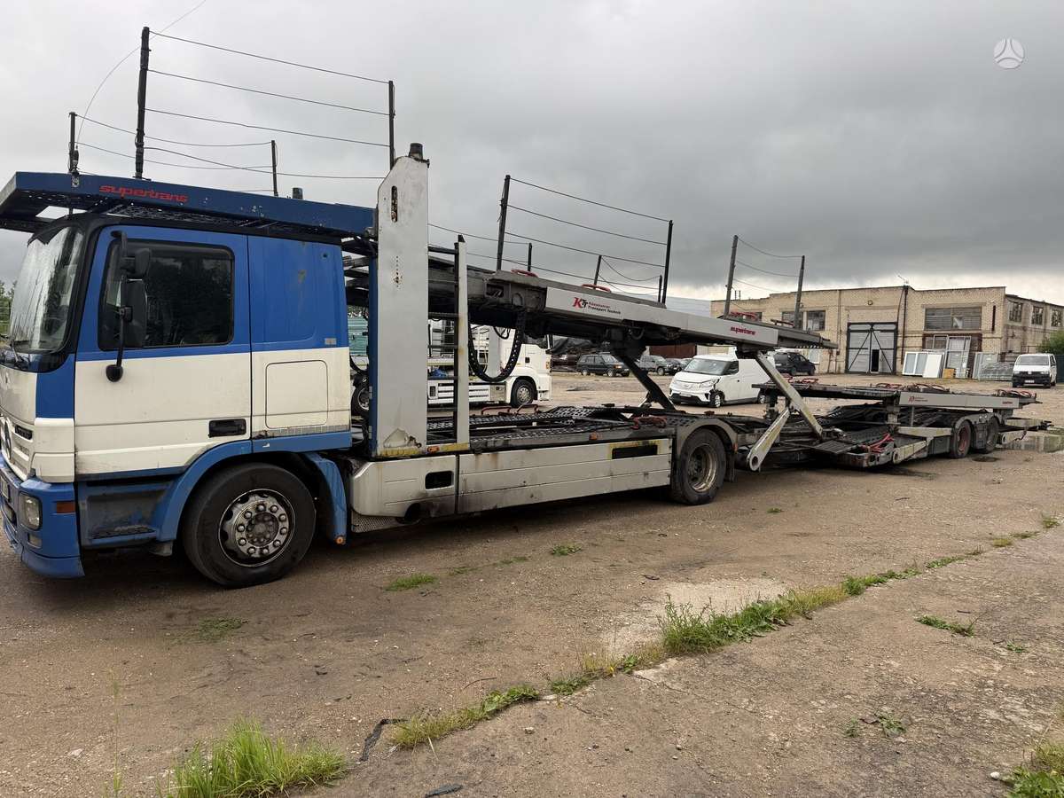 Kässbohrer Supertrans, автовозы