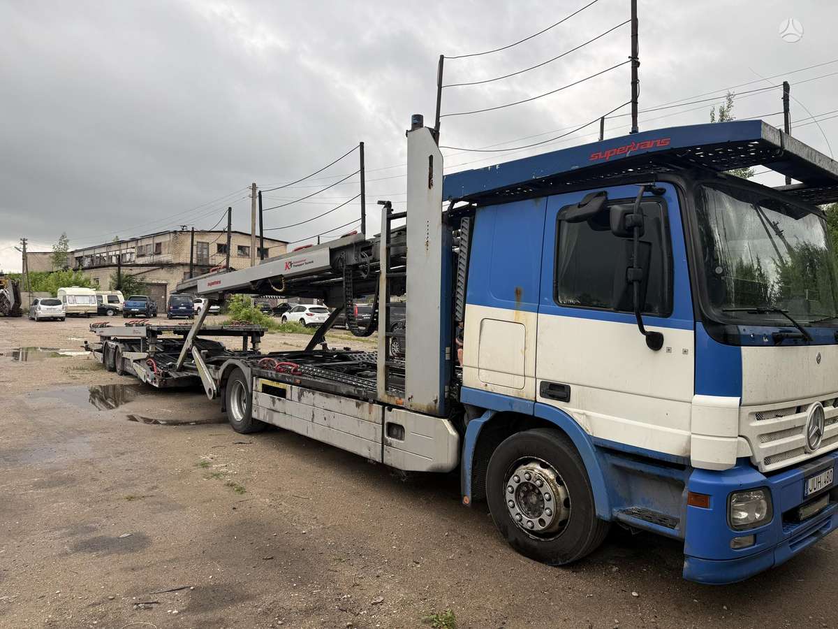 Kässbohrer Supertrans, автовозы