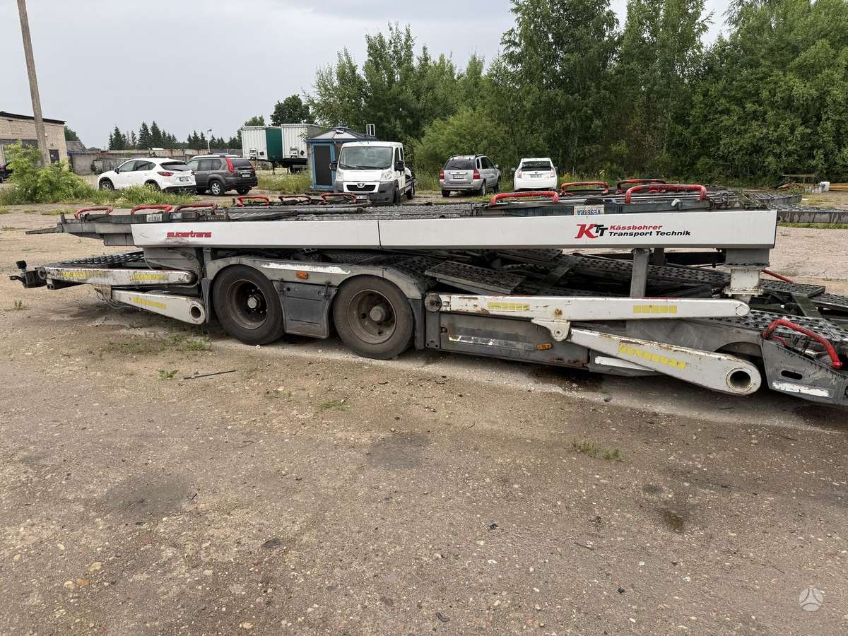 Kässbohrer Supertrans, автовозы