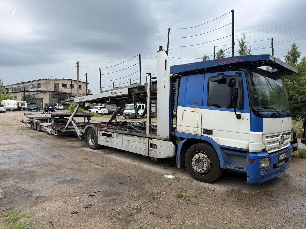Kässbohrer Supertrans, автовозы