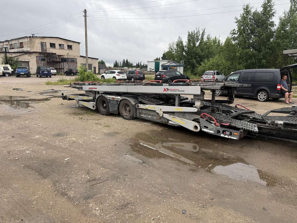 Kässbohrer Supertrans, автовозы