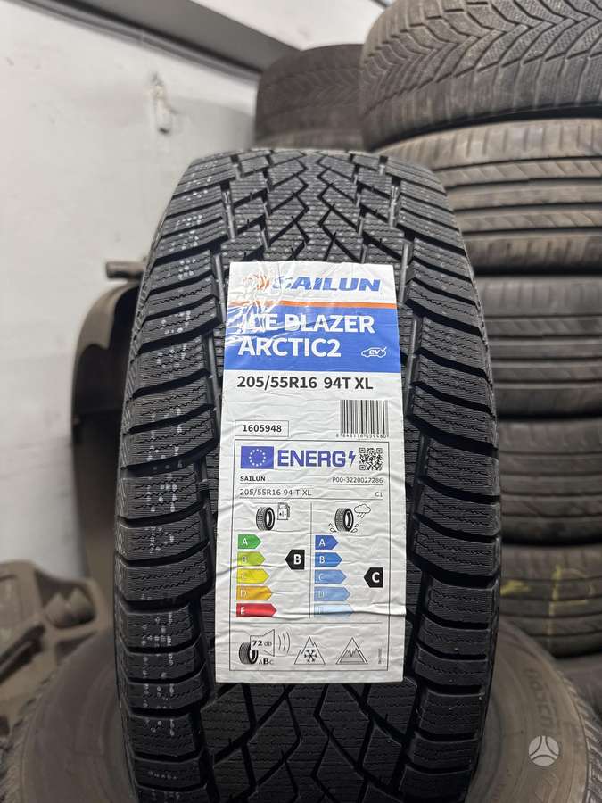 Sailun Arctic2, winter 205/55 R16