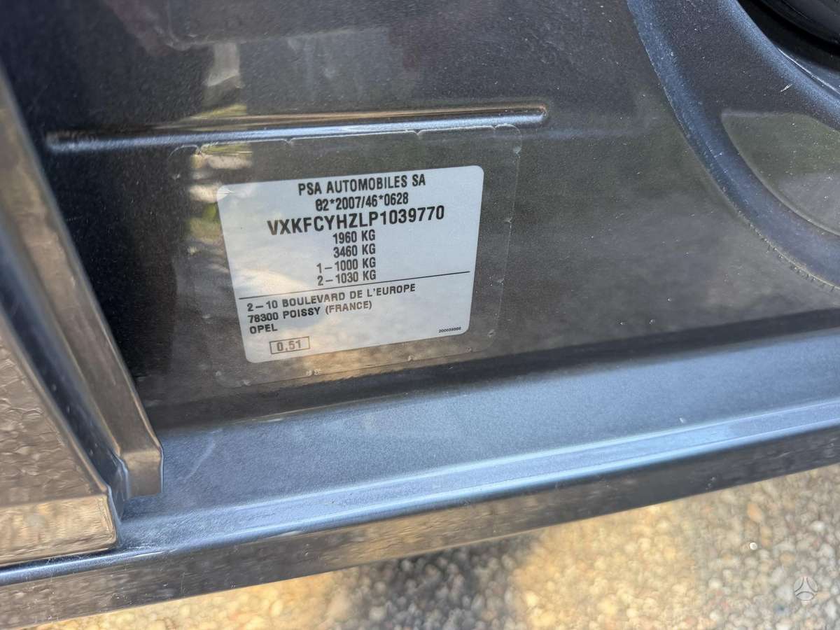 Opel Astra, 1.5 l., Универсал