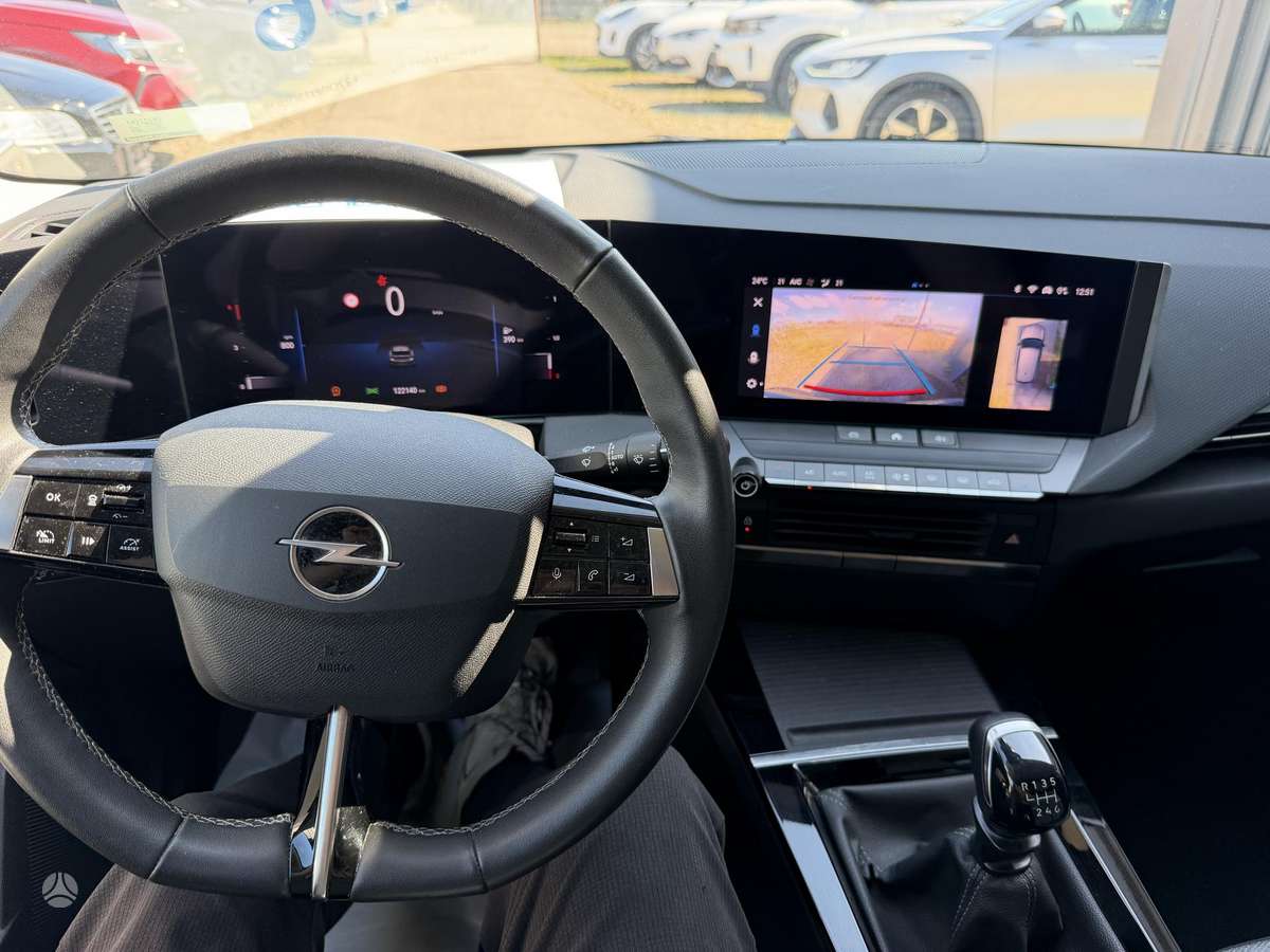 Opel Astra, 1.5 l., Универсал