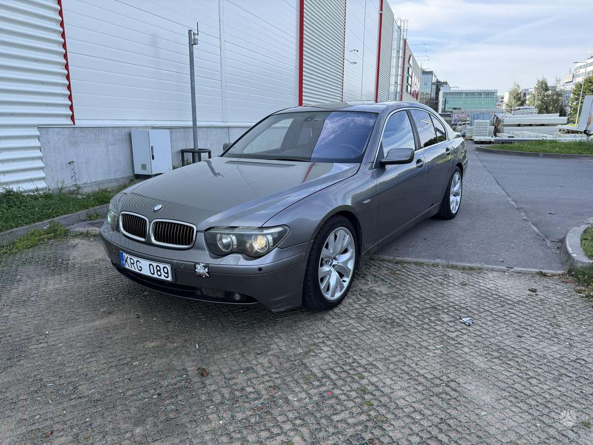BMW 740, 3.9 l., Седан