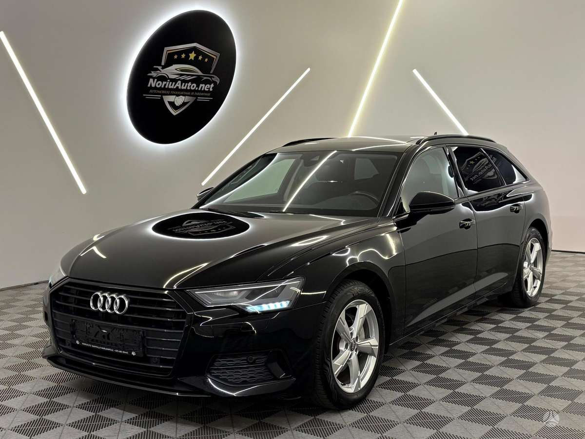 Audi A6, 2.0 l., wagon