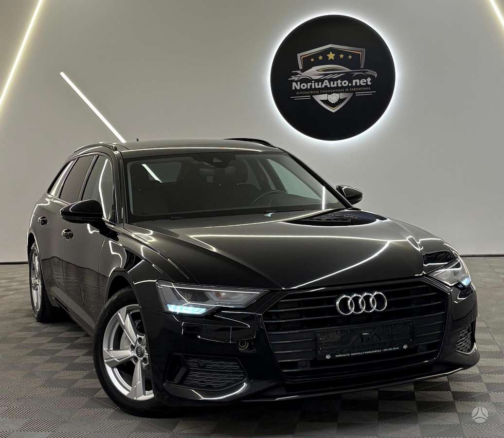 Audi A6, 2.0 l., wagon