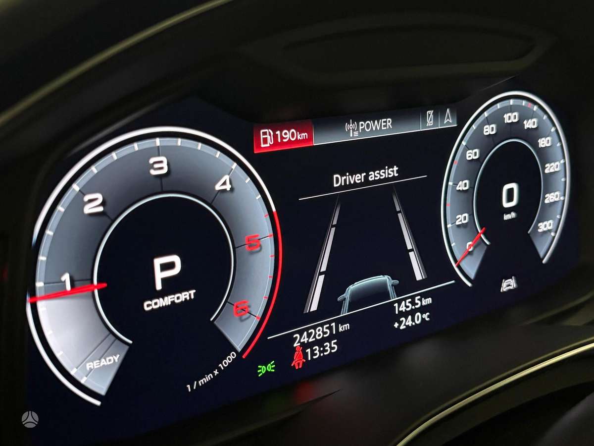 Audi A6, 2.0 l., wagon