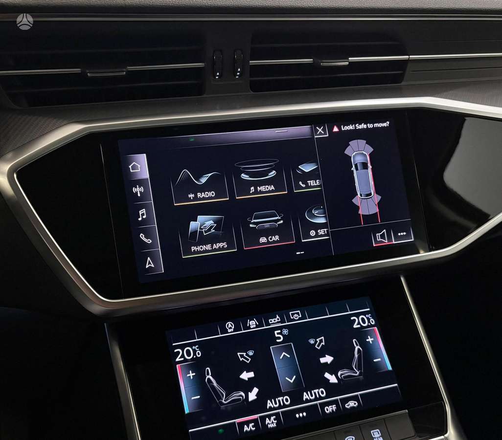 Audi A6, 2.0 l., universalas