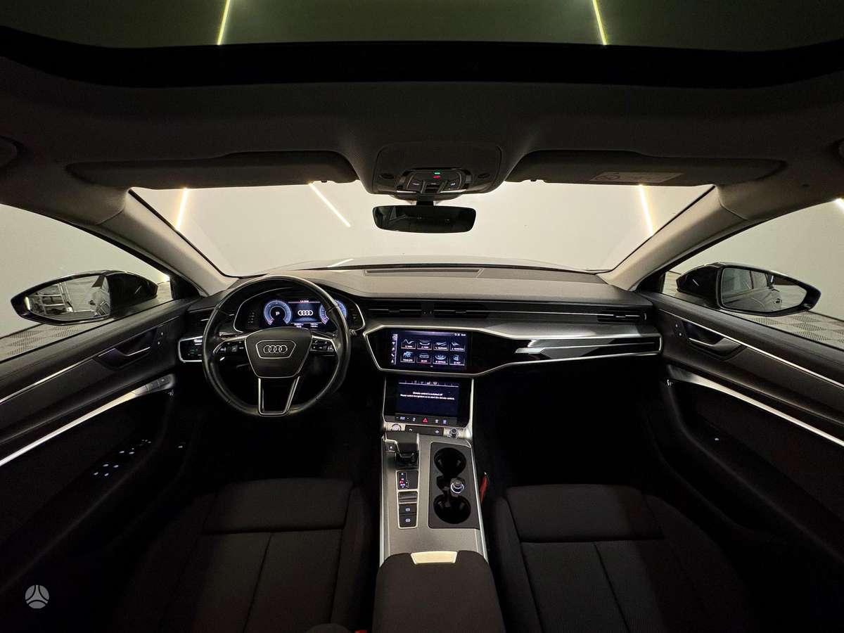 Audi A6, 2.0 l., universalas