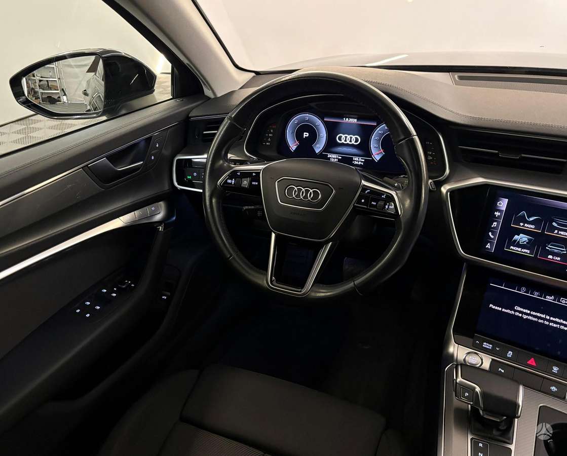 Audi A6, 2.0 l., universalas