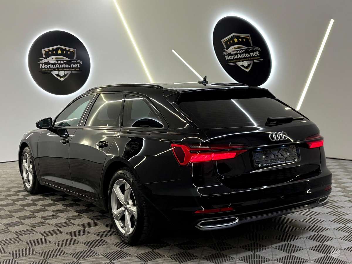 Audi A6, 2.0 l., universalas