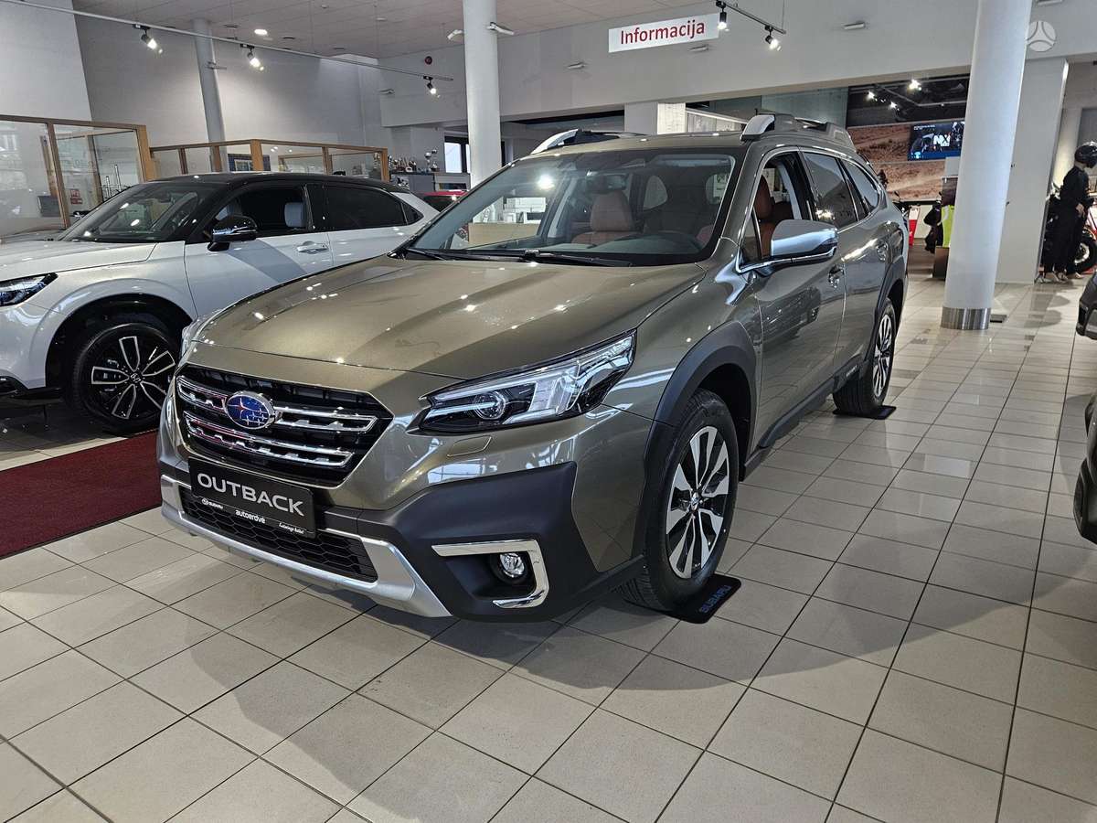 Subaru Outback, 2.5 l., wagon