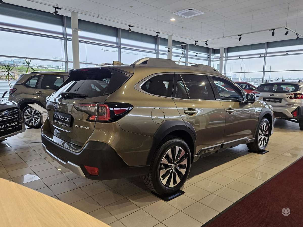 Subaru Outback - 3