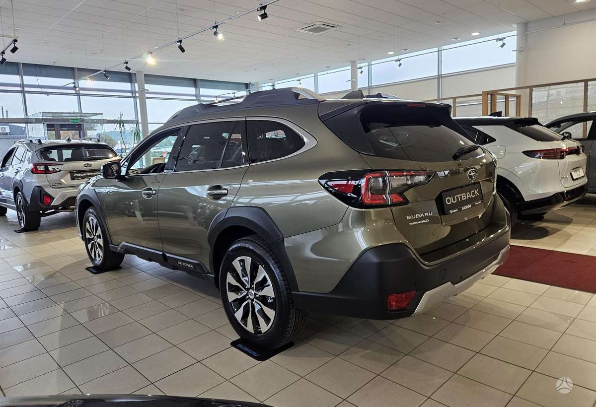 Subaru Outback - 4