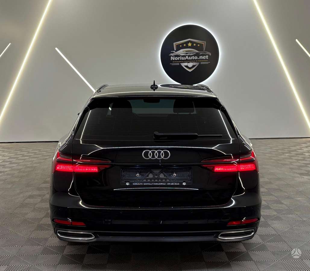 Audi A6, 2.0 l., wagon