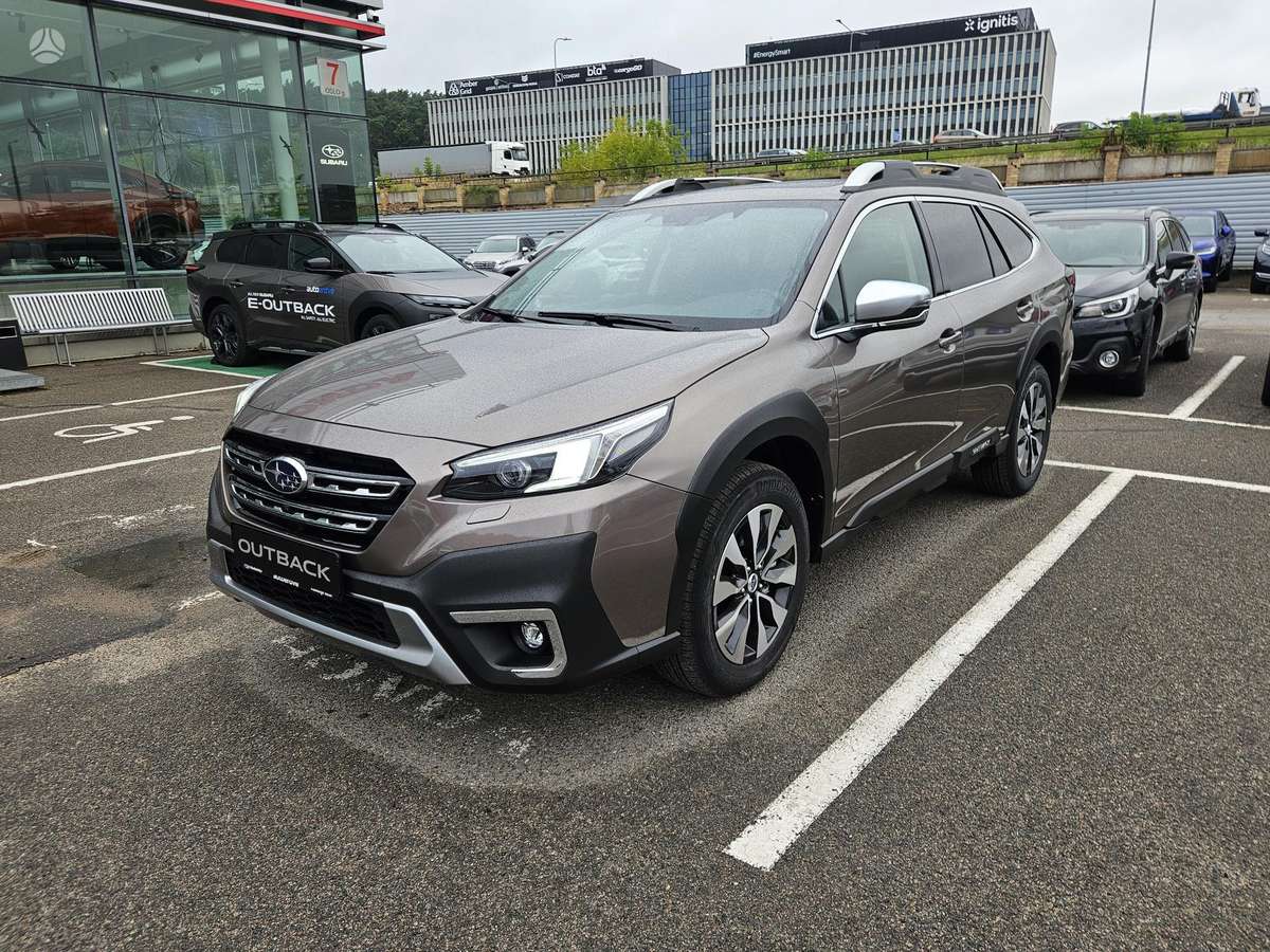 Subaru Outback, 2.5 l., wagon