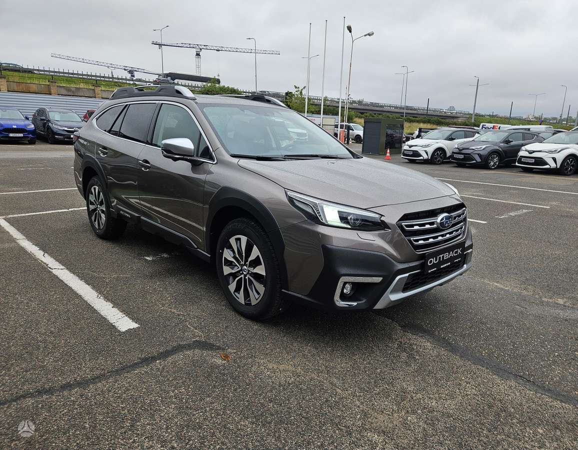 Subaru Outback, 2.5 l., wagon