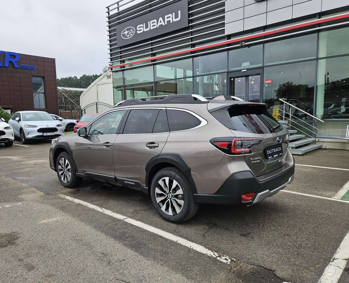 Subaru Outback, 2.5 l., wagon
