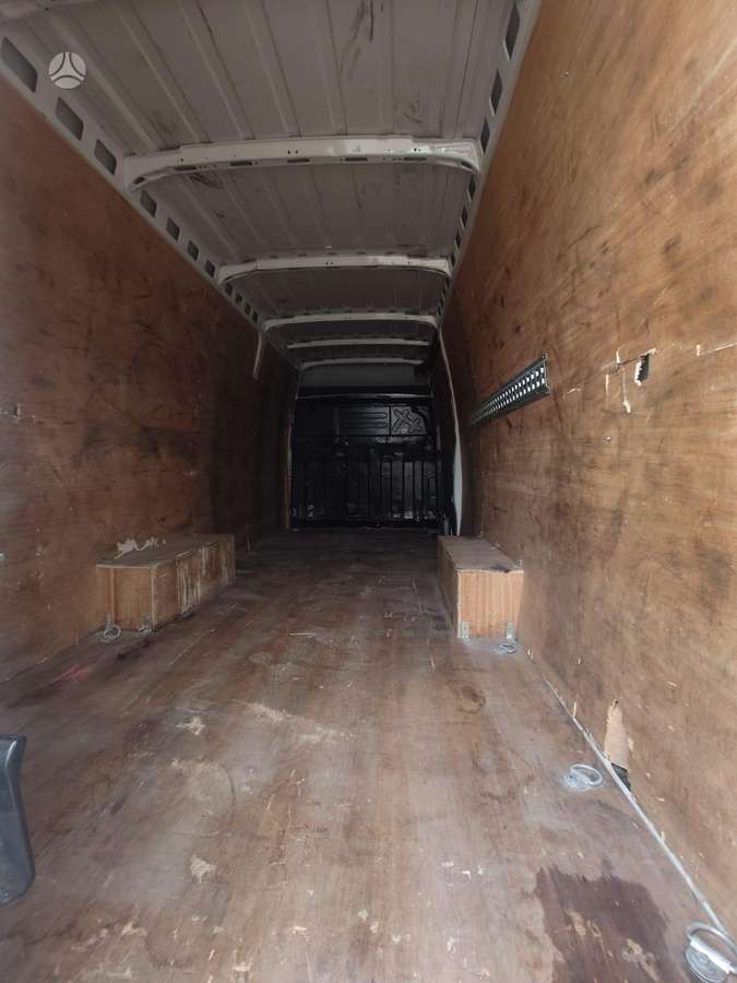 Iveco Daily, 2.3 l., cargo van