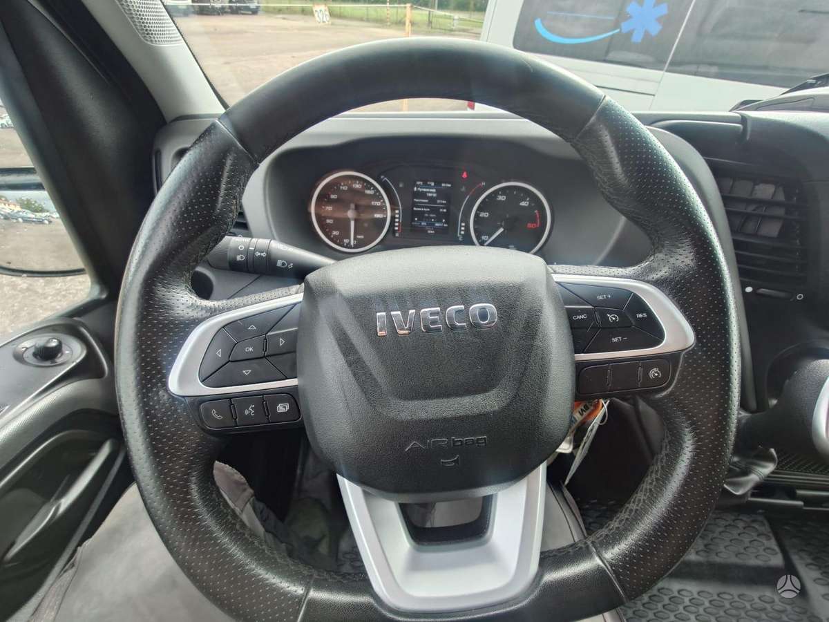 Iveco Daily, 2.3 l., cargo van