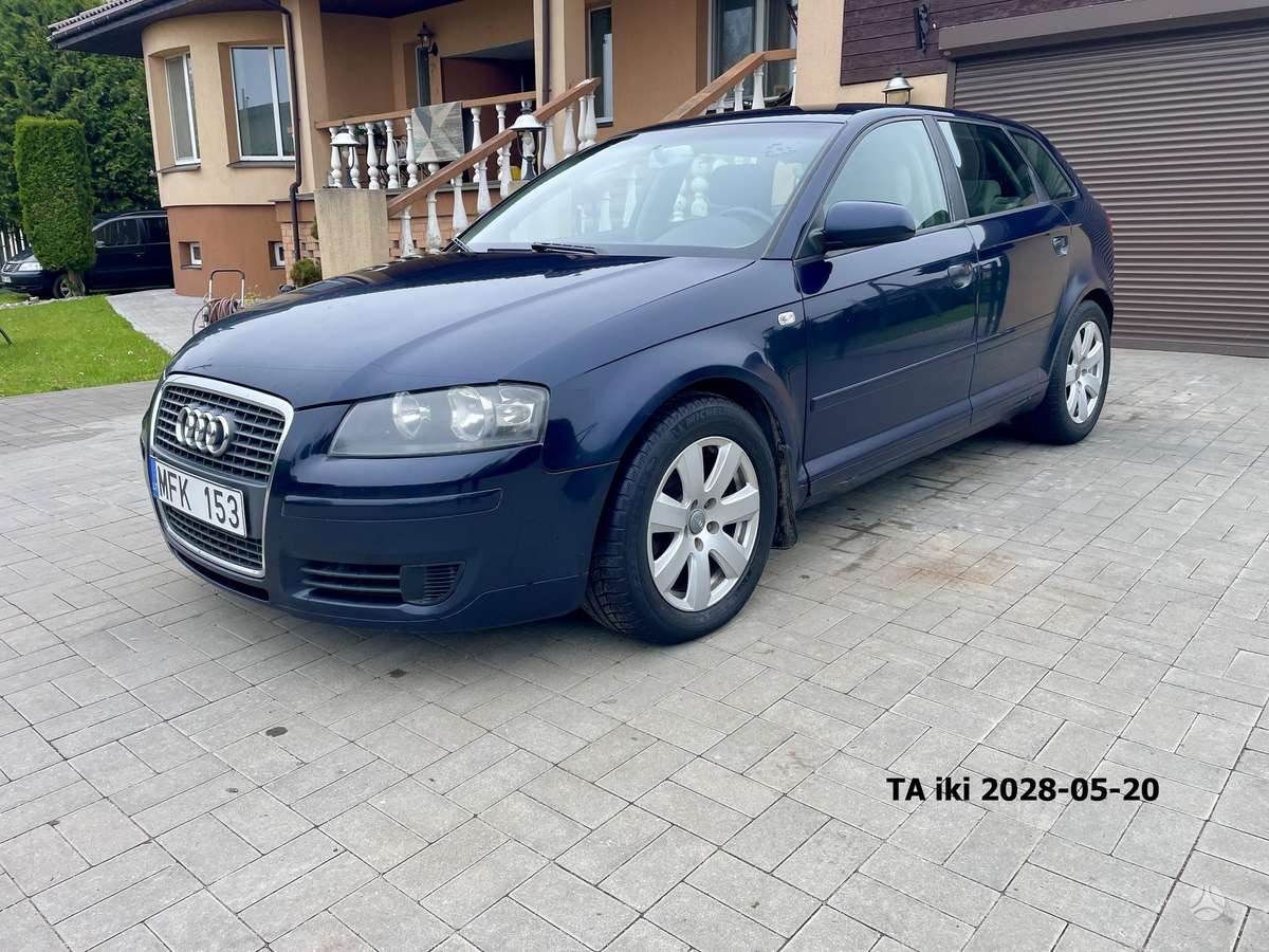Audi A3, 1.9 l., hatchback