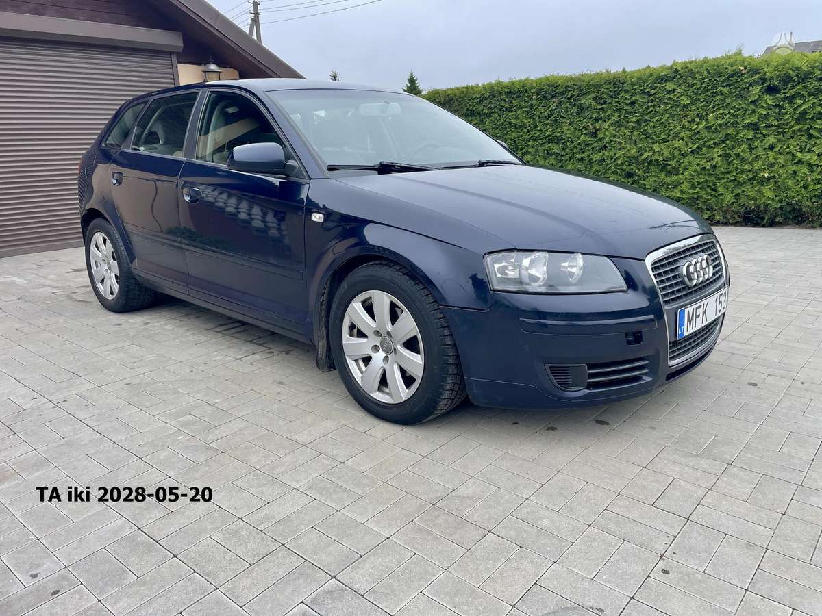 Audi A3, 1.9 l., hatchback