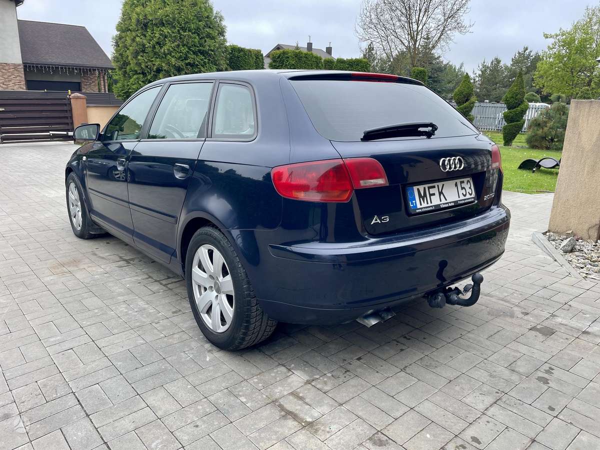 Audi A3, 1.9 l., Хэтчбек