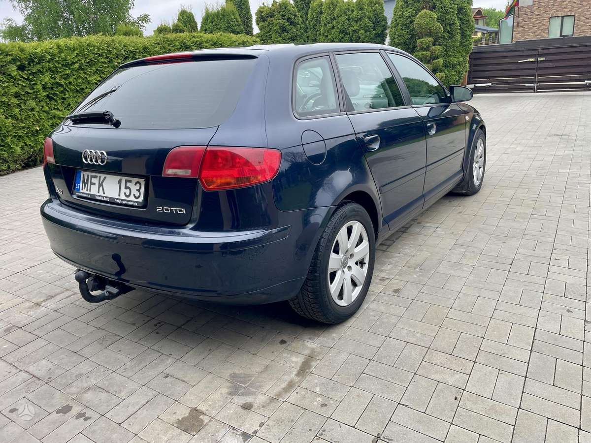 Audi A3, 1.9 l., Хэтчбек