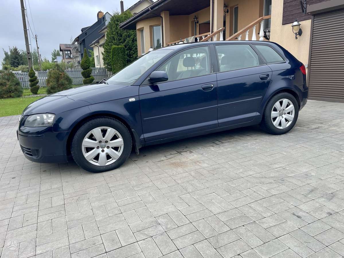 Audi A3, 1.9 l., Хэтчбек
