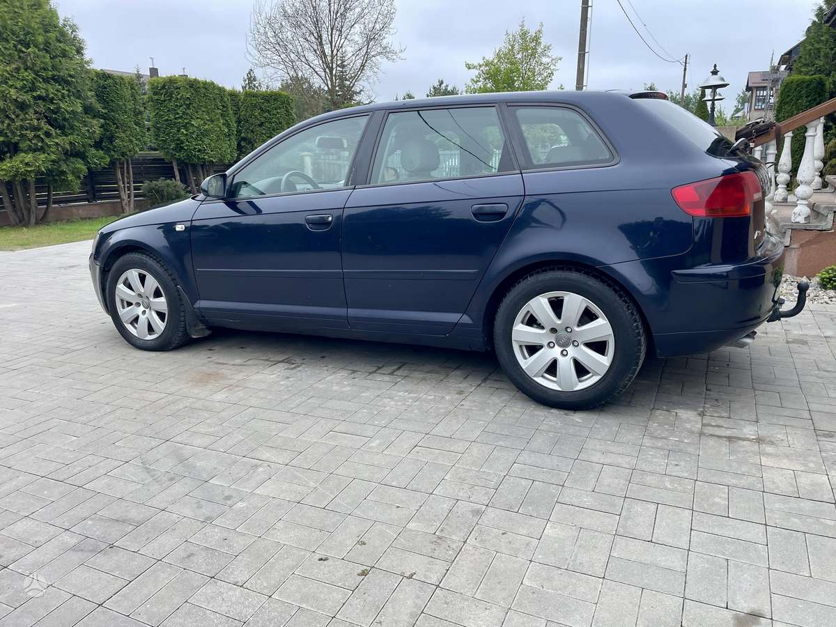 Audi A3, 1.9 l., hatchback