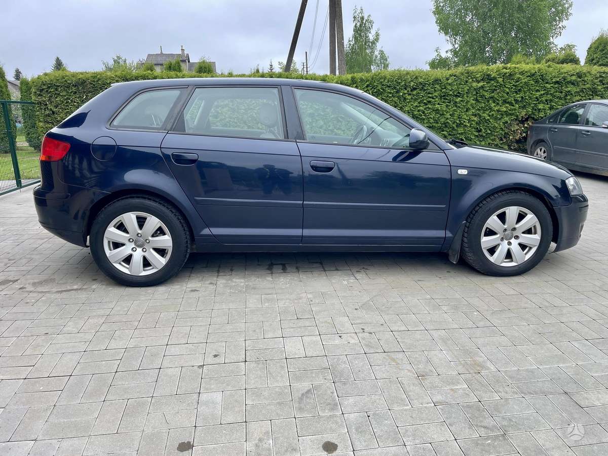 Audi A3, 1.9 l., Хэтчбек