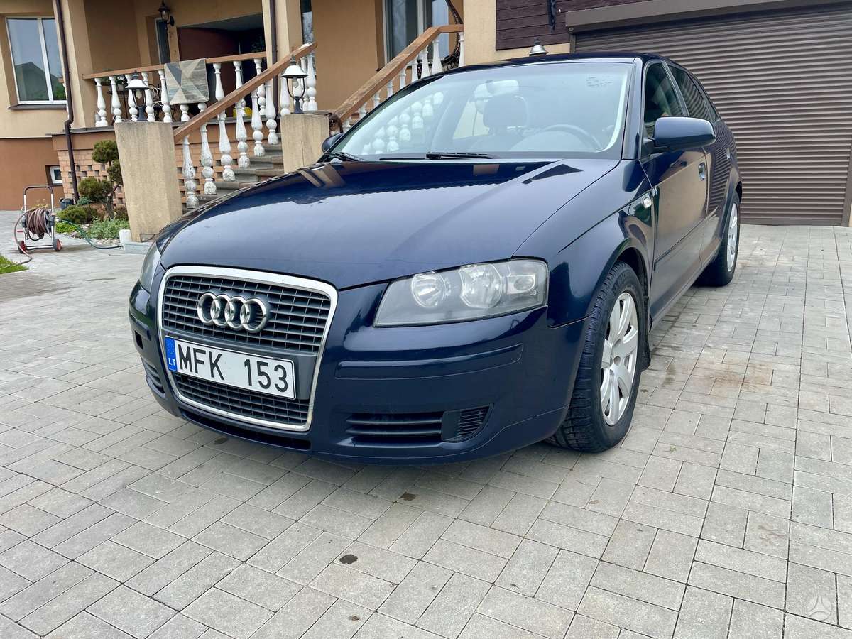 Audi A3, 1.9 l., hatchback