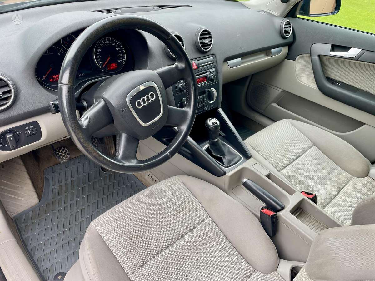 Audi A3, 1.9 l., Хэтчбек