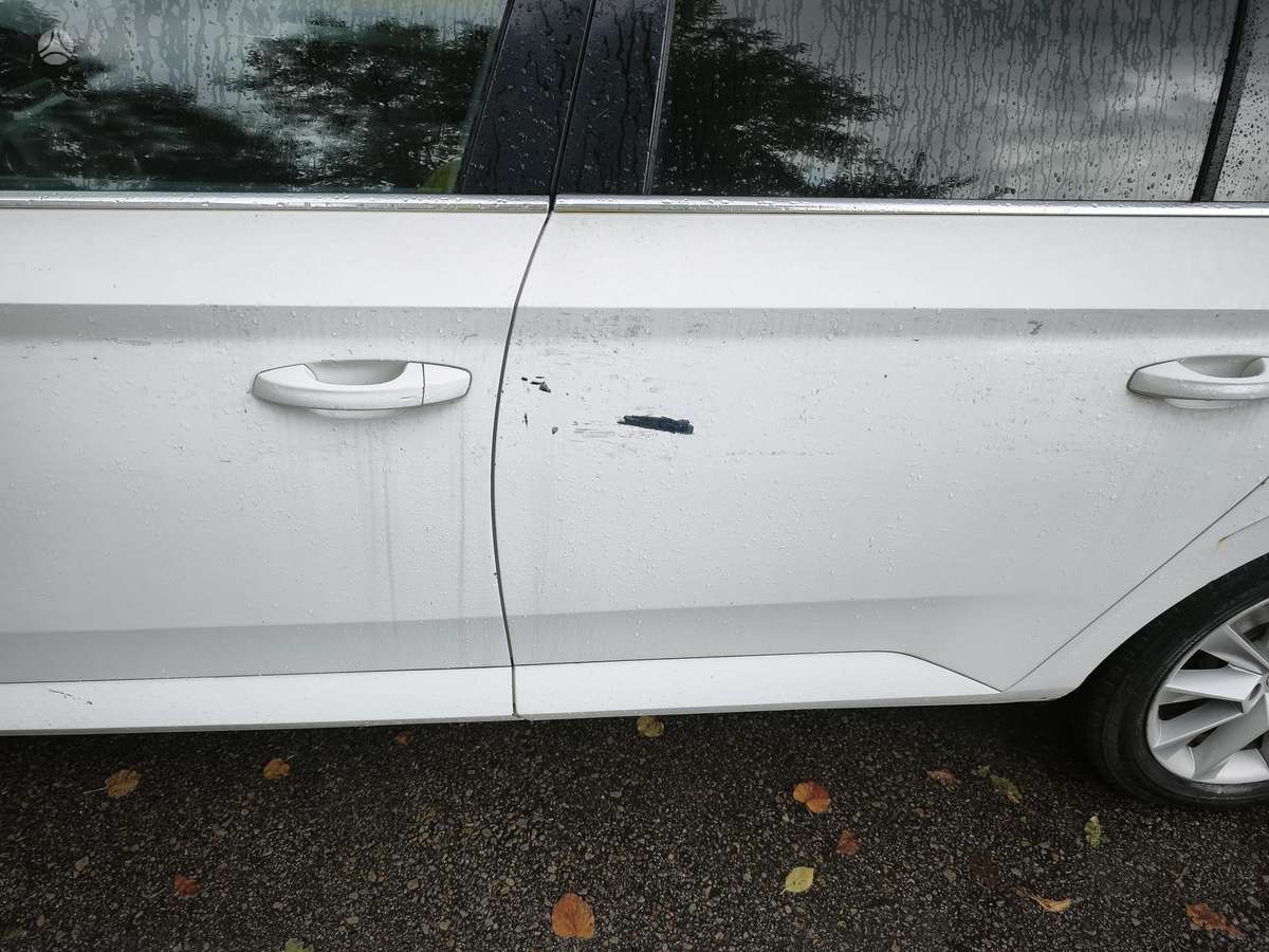 Skoda Superb, 2.0 l., Универсал