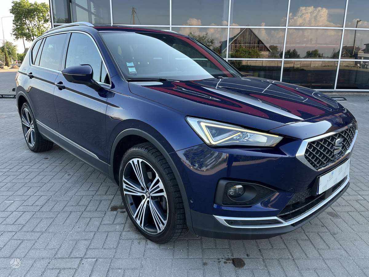 SEAT Tarraco - 1