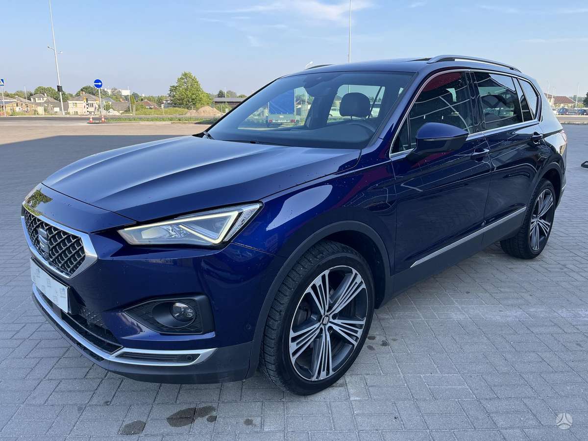 SEAT Tarraco - 4