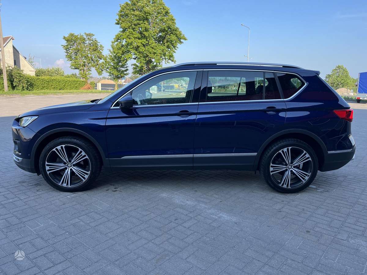 SEAT Tarraco - 8