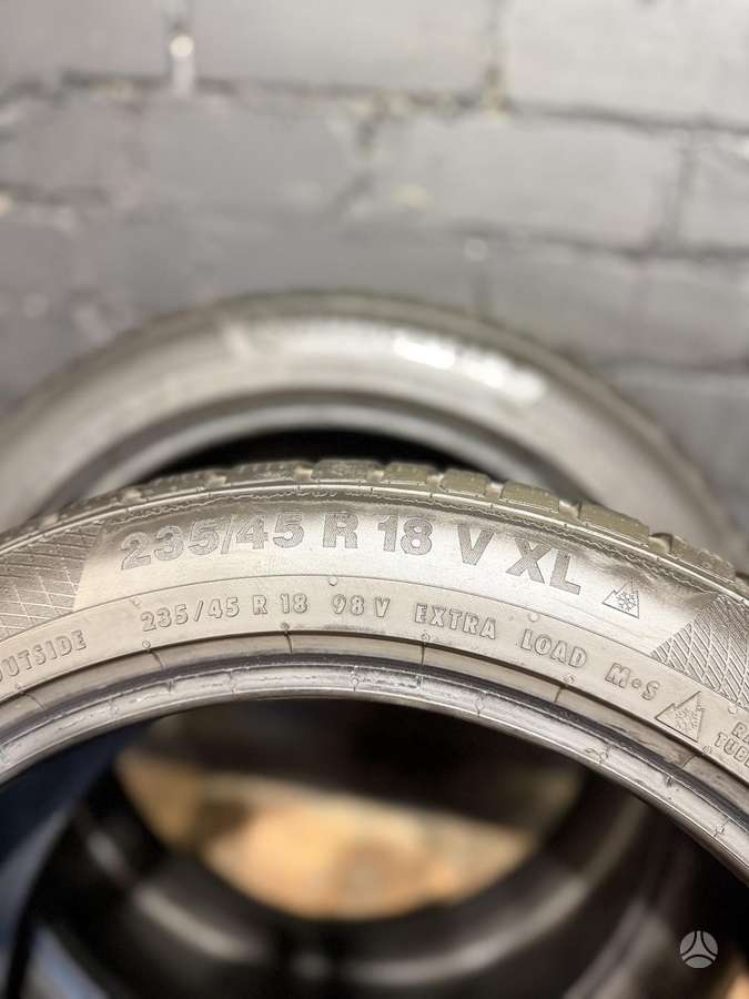 Continental Winter Contact TS850P, winter 235/45 R18