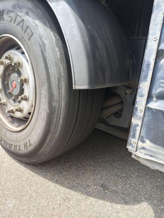 Schwarzmüller, užuolaidinės / tentinės