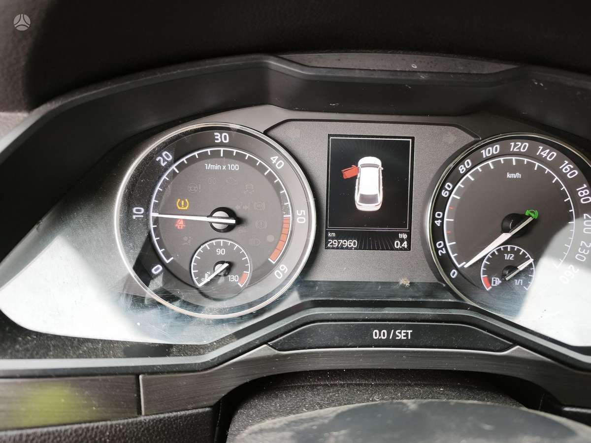 Skoda Superb, 2.0 l., Универсал